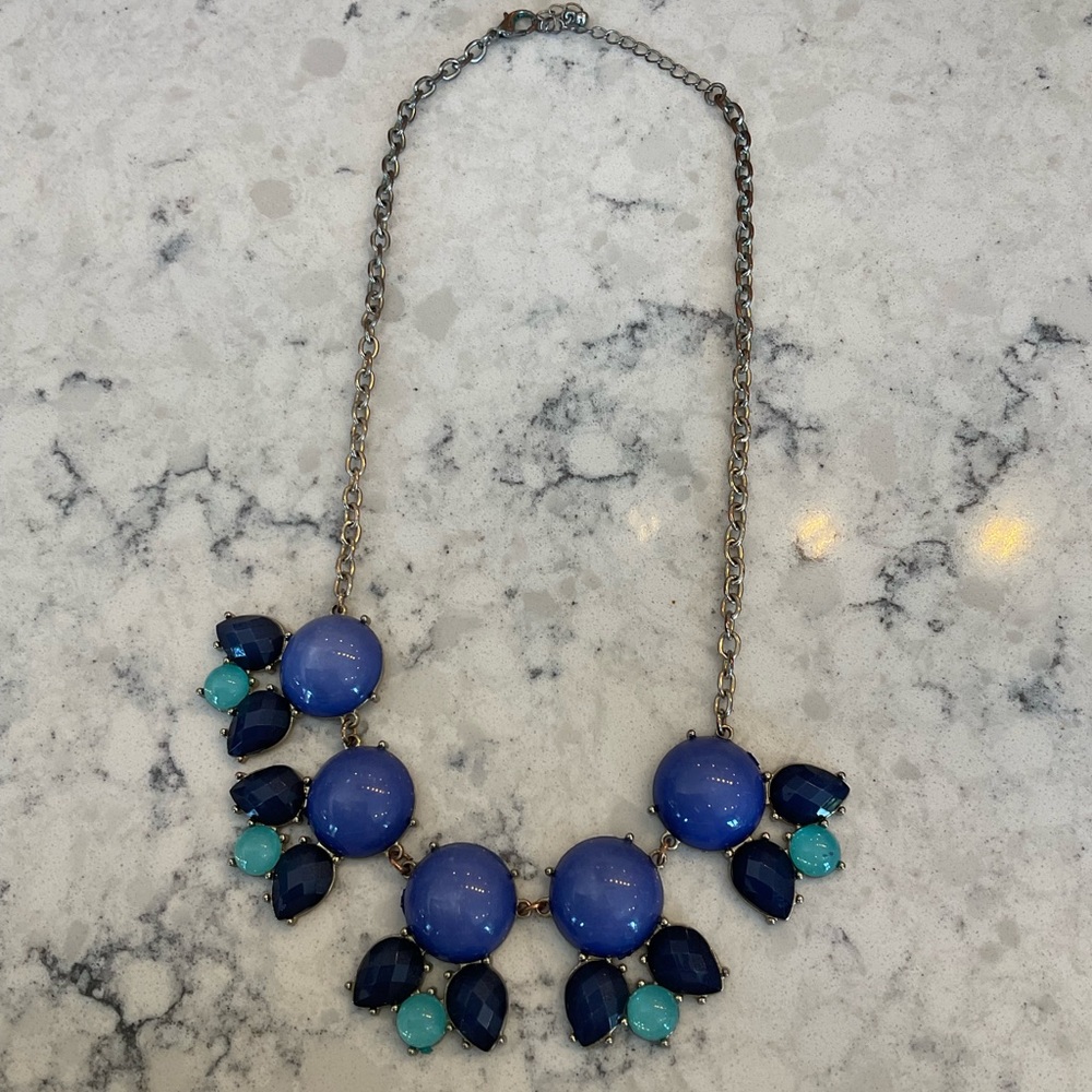 Blue Baubles Necklace